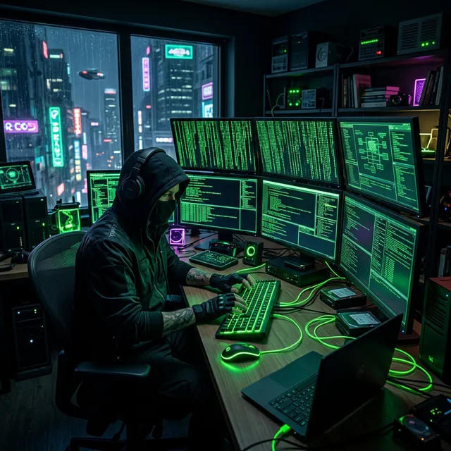 Профессиональный взлом аккаунтов